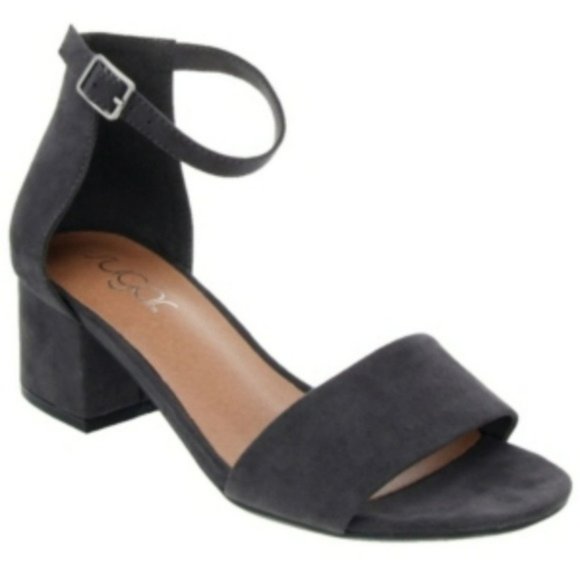 Sugar Shoes - Sugar Noelle Block Heel Sandals-8